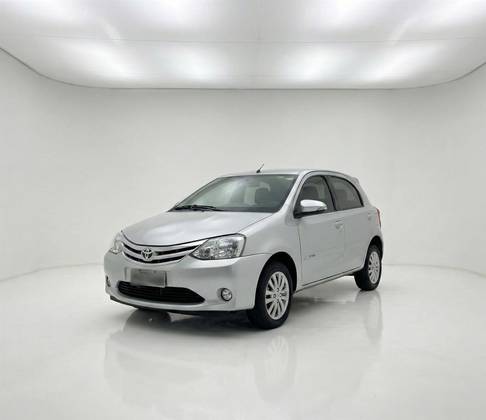 TOYOTA ETIOS 1.5 XLS 16V FLEX 4P MANUAL